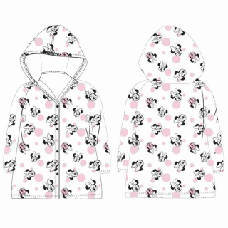 Dívčí pláštěnka Minnie Mouse 52288999 transparentní